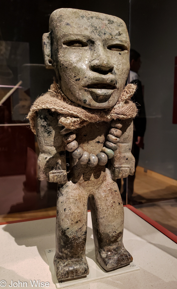 Mayan Exhibit at the Phoenix Art Museum, Arizona