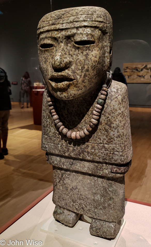 Mayan Exhibit at the Phoenix Art Museum, Arizona