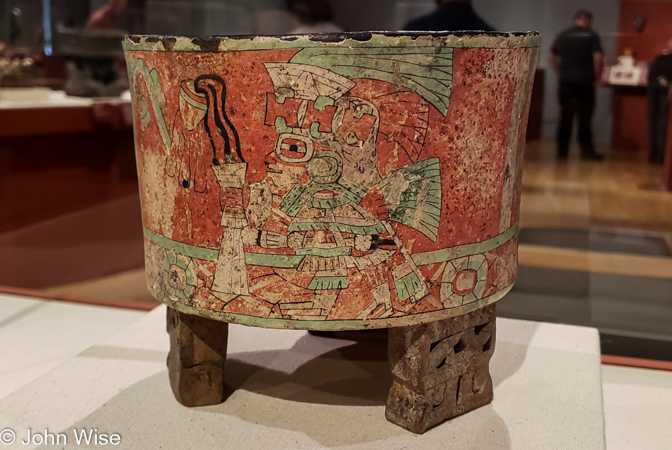 Mayan Exhibit at the Phoenix Art Museum, Arizona