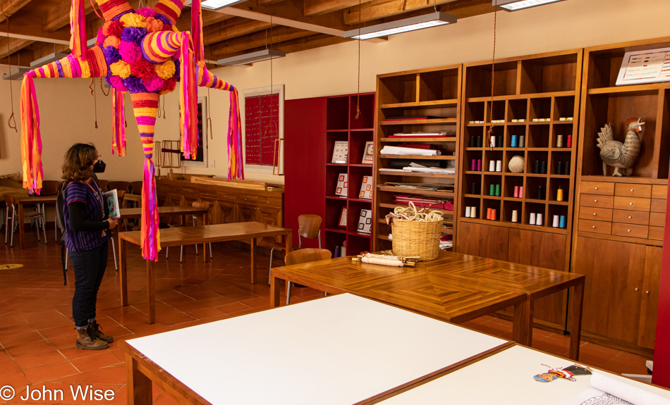 Centro de Textiles Del Mundo Maya in San Cristobal de las Casas, Chiapas, Mexico