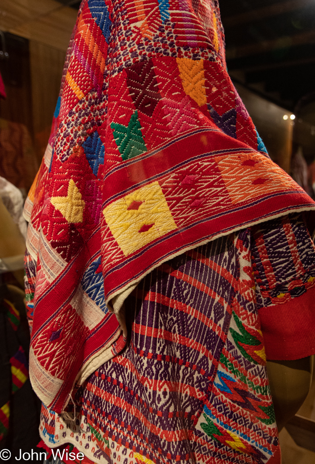 Centro de Textiles Del Mundo Maya in San Cristobal de las Casas, Chiapas, Mexico