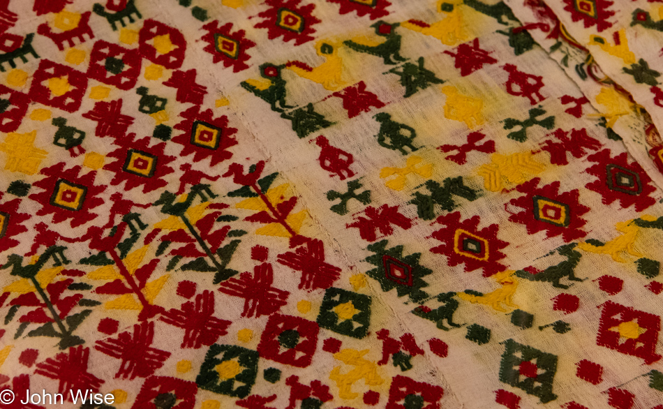 Centro de Textiles Del Mundo Maya in San Cristobal de las Casas, Chiapas, Mexico