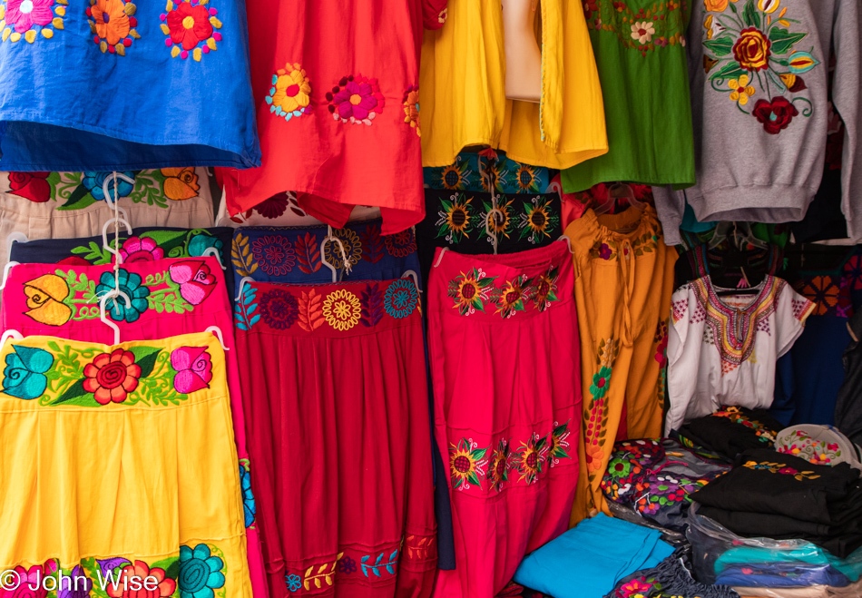 Santo Domingo Market in San Cristobal de las Casas, Chiapas, Mexico