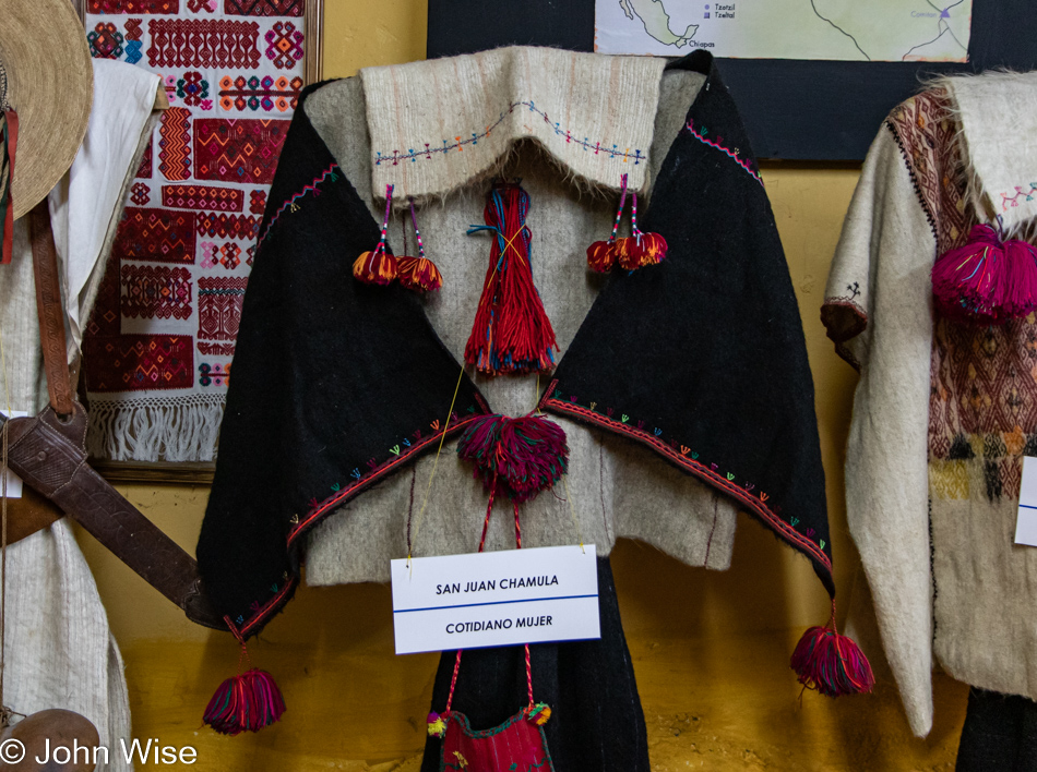 Museo de Trajes Regionales de Sergio Castro in San Cristóbal de las Casas, Mexico