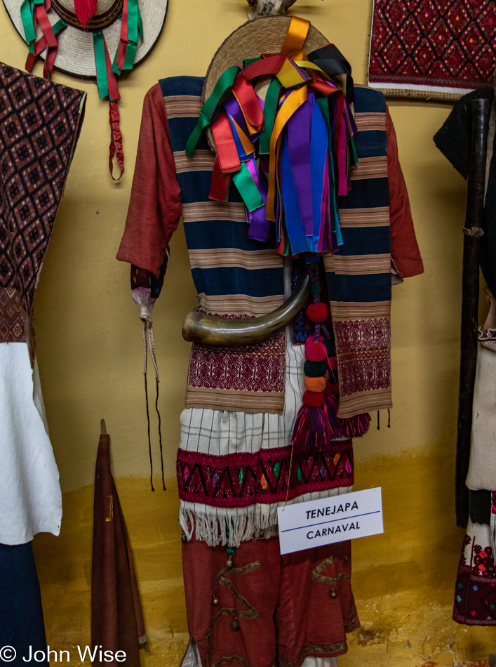 Museo de Trajes Regionales de Sergio Castro in San Cristóbal de las Casas, Mexico