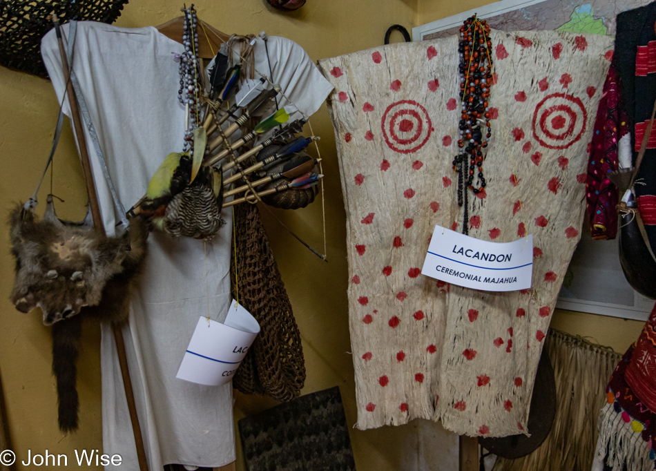 Museo de Trajes Regionales de Sergio Castro in San Cristóbal de las Casas, Mexico