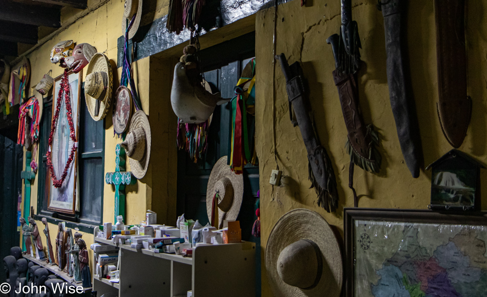 Museo de Trajes Regionales de Sergio Castro in San Cristóbal de las Casas, Mexico