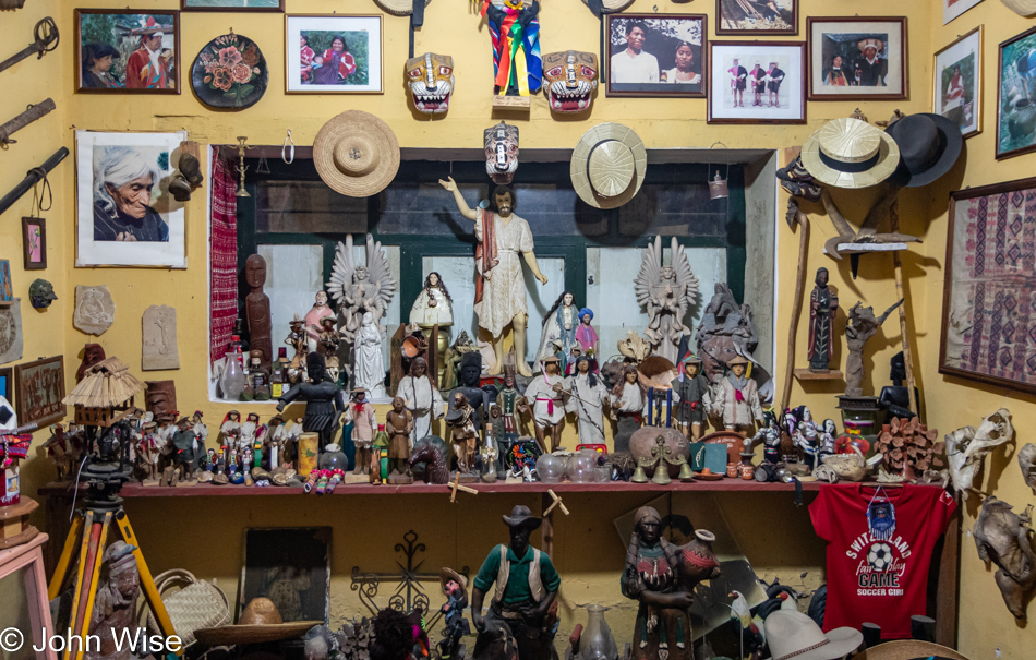 Museo de Trajes Regionales de Sergio Castro in San Cristóbal de las Casas, Mexico