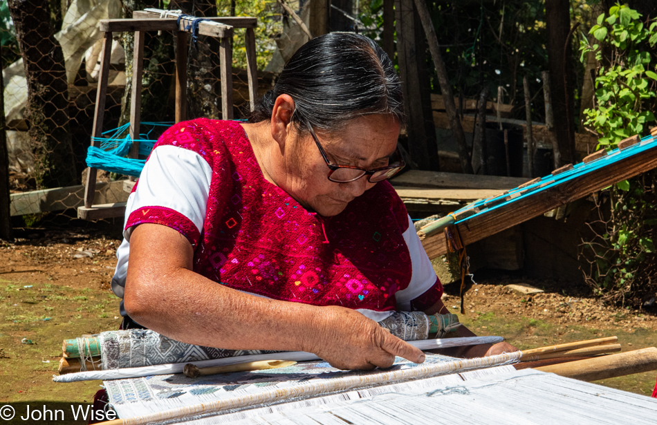 Visiting a Mayan family in San Andrés Larráinzar, Chiapas, Mexico