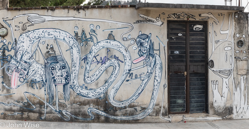 Mural in San Cristóbal de las Casas, Mexico