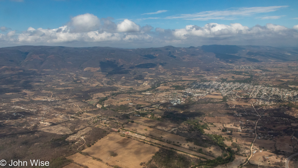 Leaving Tuxtla Gutiérrez, Mexico