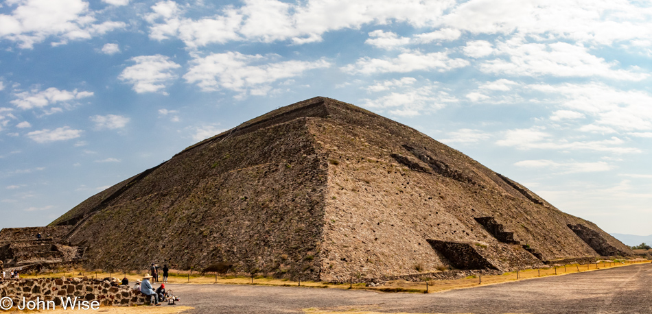 Teotihuacán pyramids in Mexico