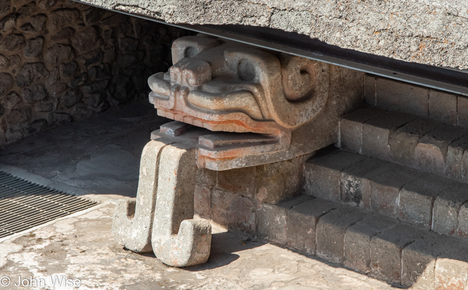 Teotihuacán pyramids in Mexico