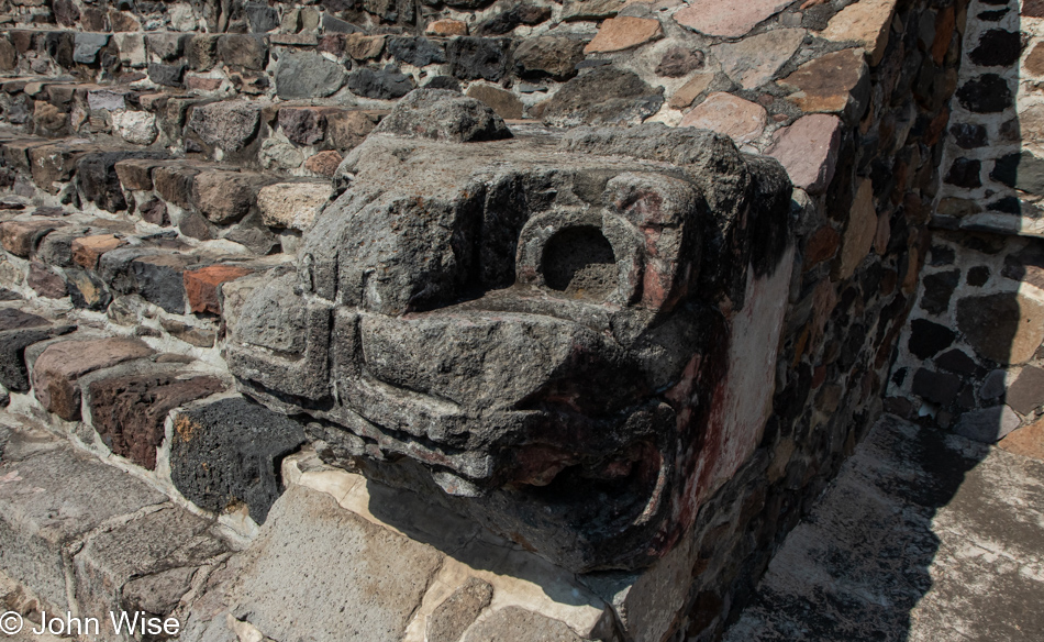 Teotihuacán pyramids in Mexico