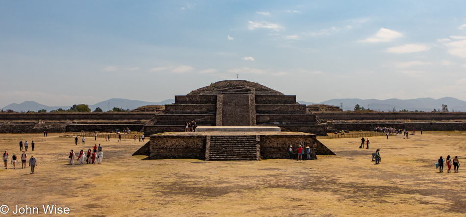 Teotihuacán pyramids in Mexico
