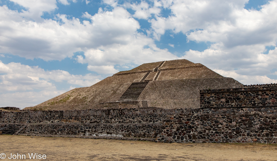 Teotihuacán pyramids in Mexico