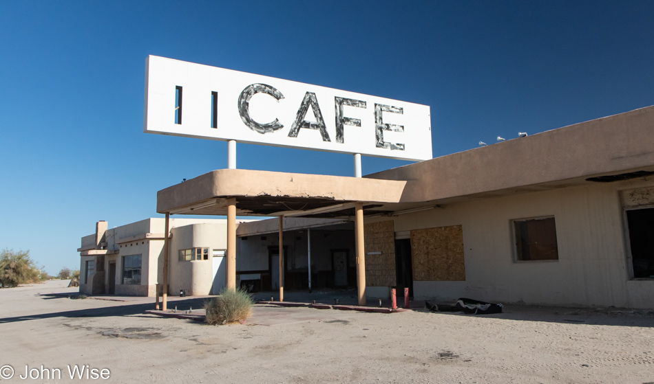 Desert Center, California