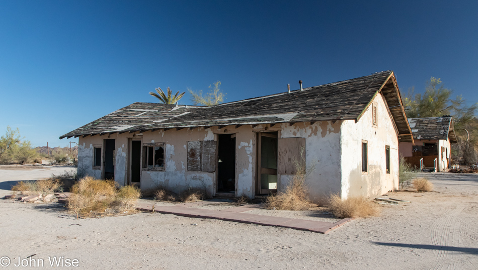 Desert Center, California