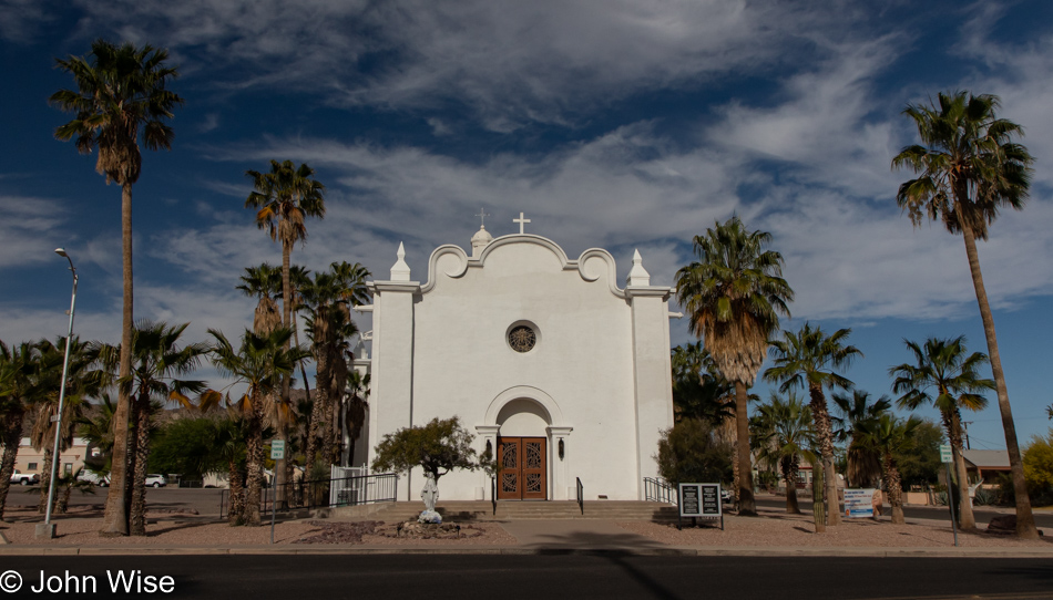 Catholic Church in Ajo, Arizona