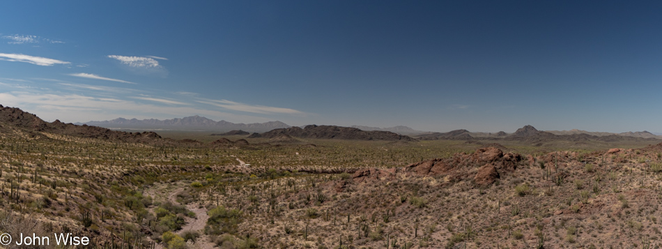 Organ Pipe Cactus National Monument in Ajo, Arizona