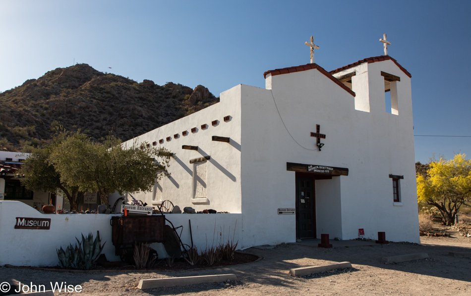 Mining Museum in Ajo, Arizona