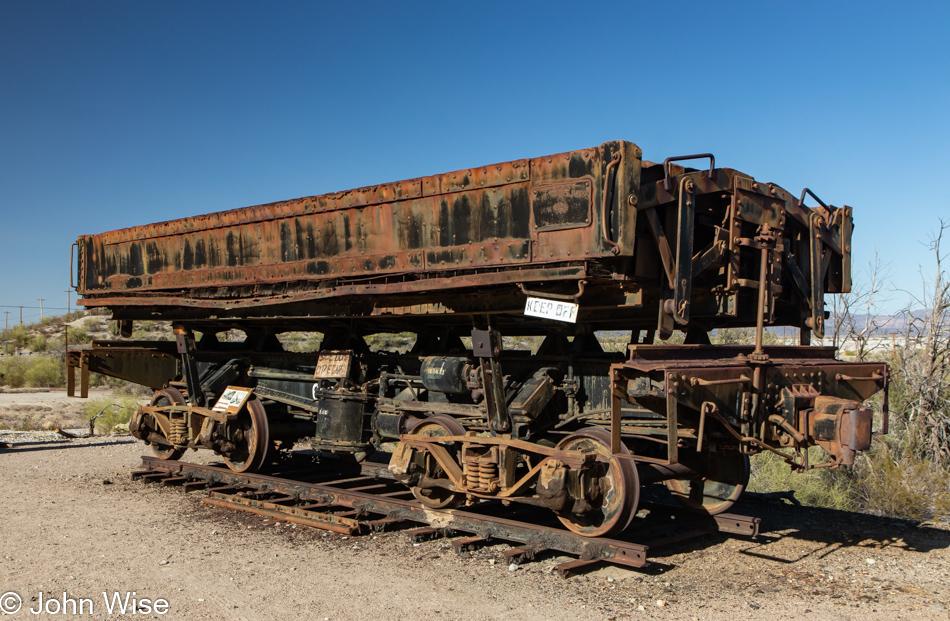 Mining Museum in Ajo, Arizona