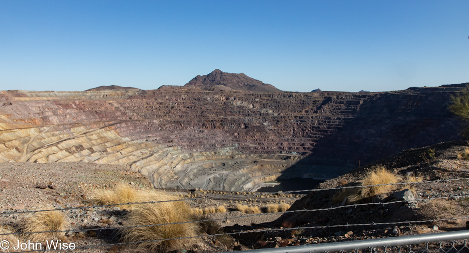 Mining Museum in Ajo, Arizona