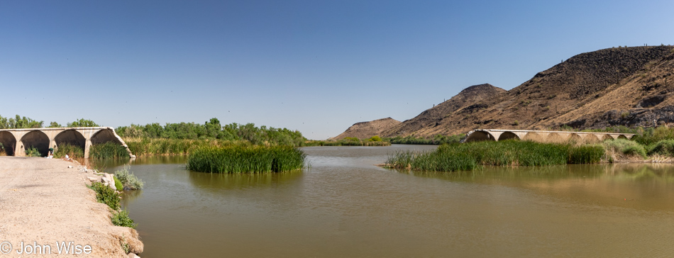 Gillespie Dam in Arlington, Arizona