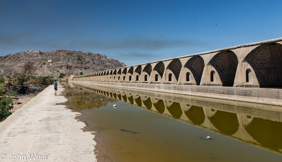 Gillespie Dam in Arlington, Arizona