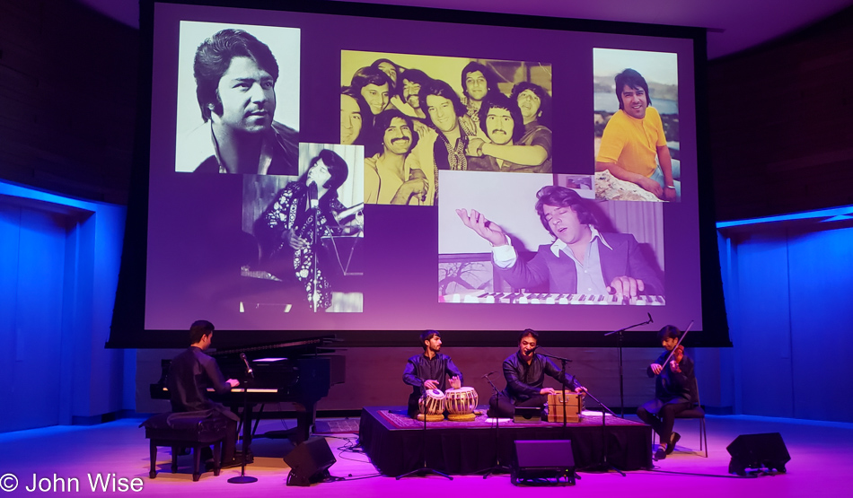 Heart of Afghanistan performing at the Musical Instrument Museum in Phoenix, Arizona