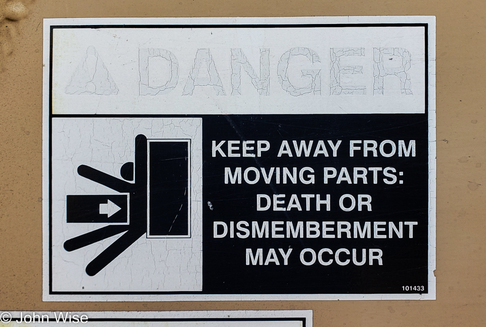 Death or Dismemberment Sign
