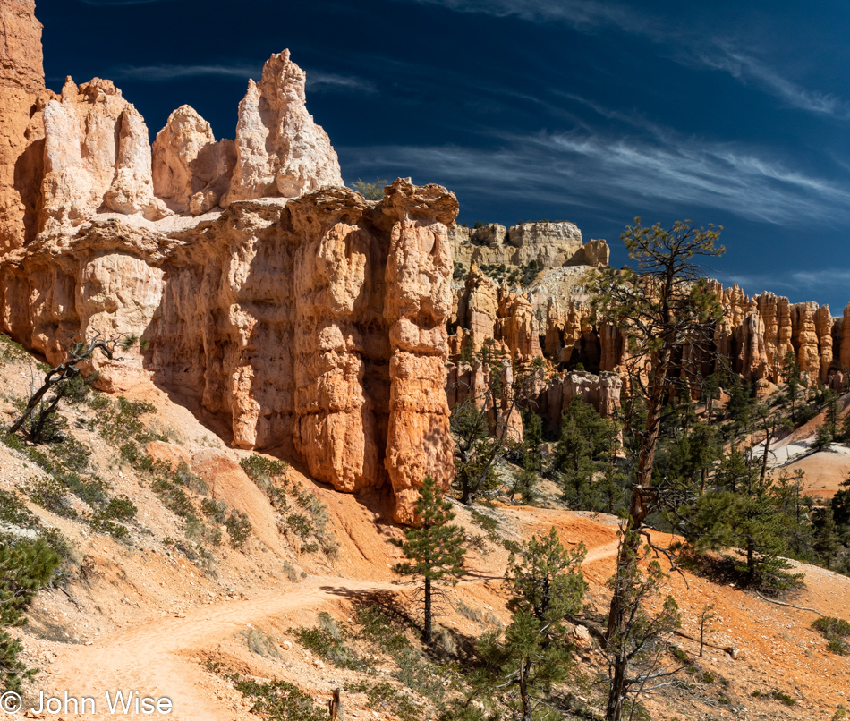 Fairyland Trail in Bryce Canyon National Park in Utah