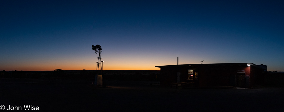 Witch Well Store at the intersection of AZ Highways 191 and 61 in Northeast Arizona