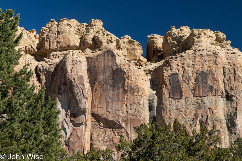 El Morro National Monument, New Mexico