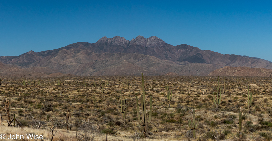Four Peaks off the Beeline Highway in Arizona