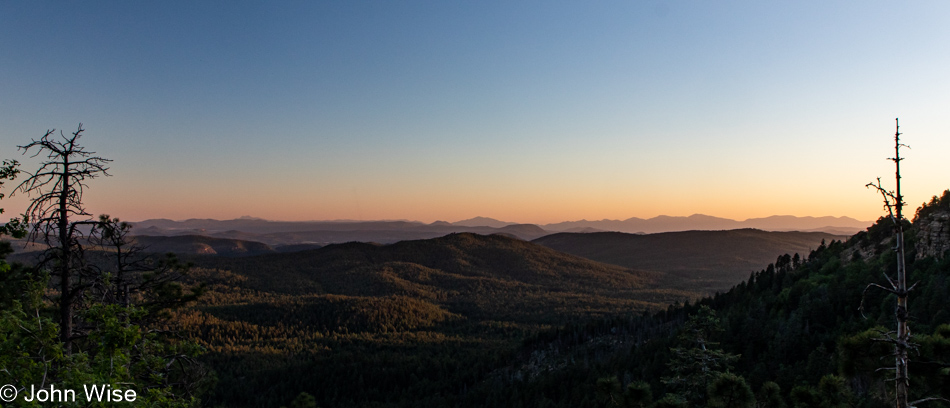 Near Woods Canyon Lake in Payson, Arizona