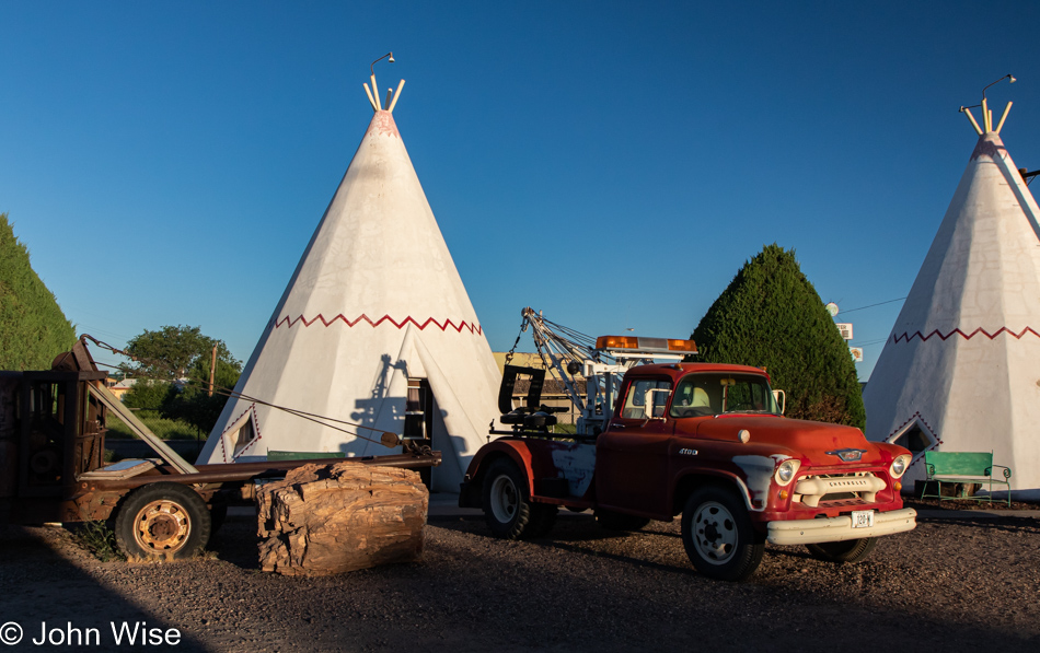 Wigwam Motel in Holbrook, Arizona