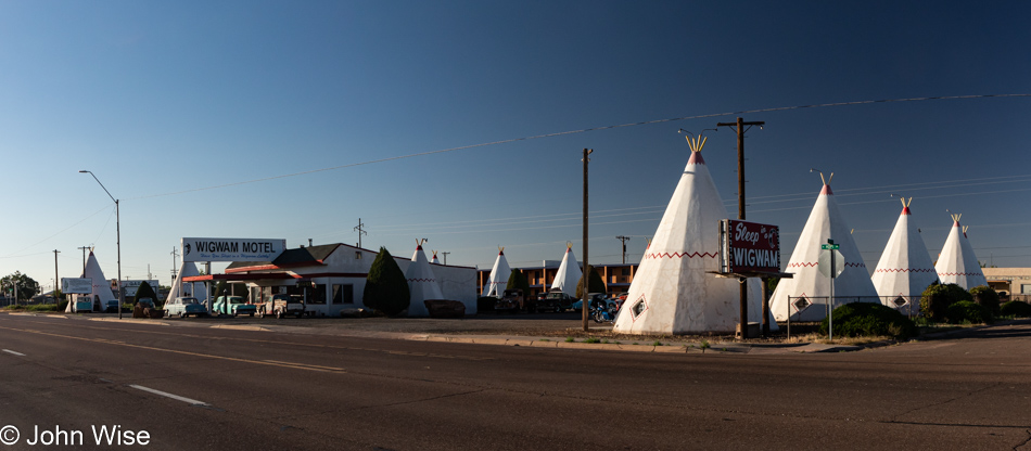 Wigwam Motel in Holbrook, Arizona