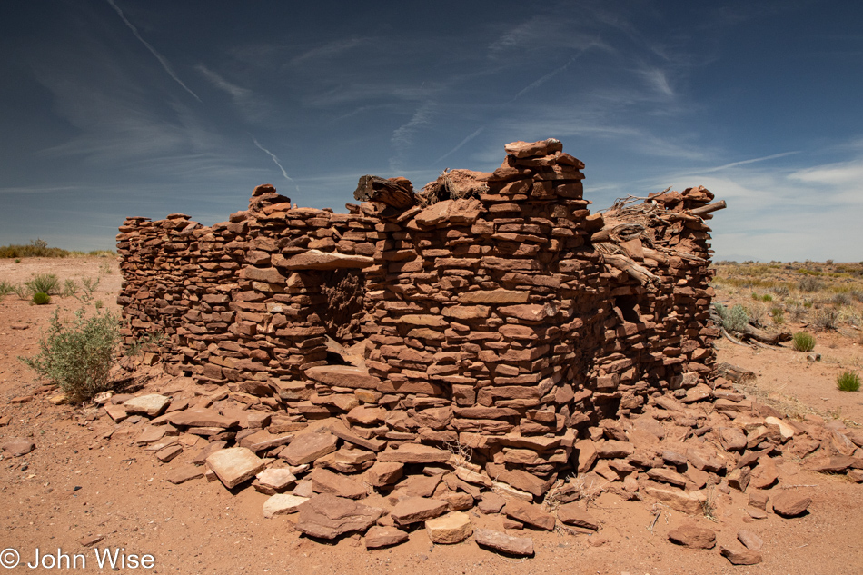 Homolovi State Park in Winslow, Arizona