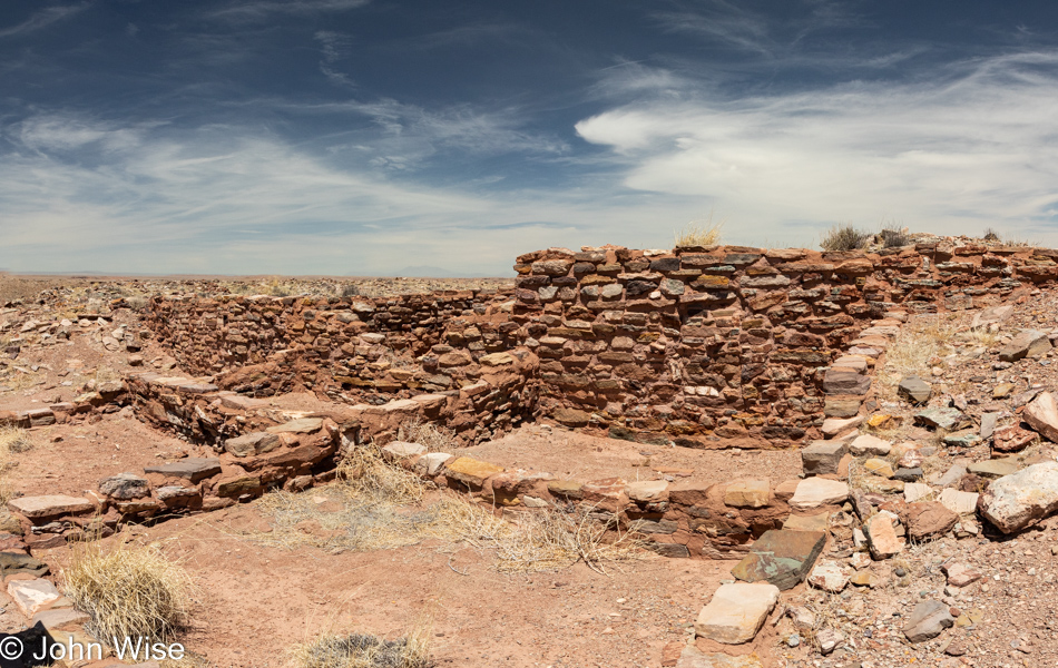 Homolovi State Park in Winslow, Arizona