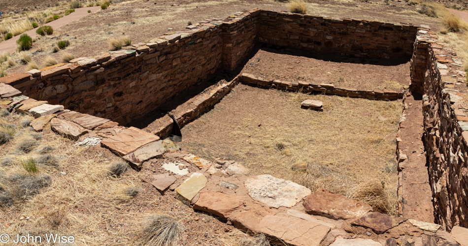 Homolovi State Park in Winslow, Arizona