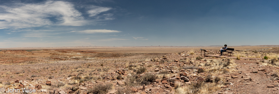 Homolovi State Park in Winslow, Arizona