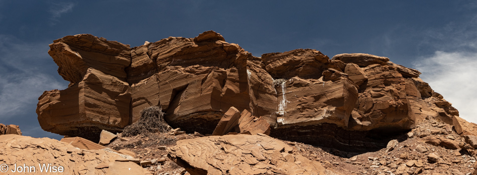 Homolovi State Park in Winslow, Arizona