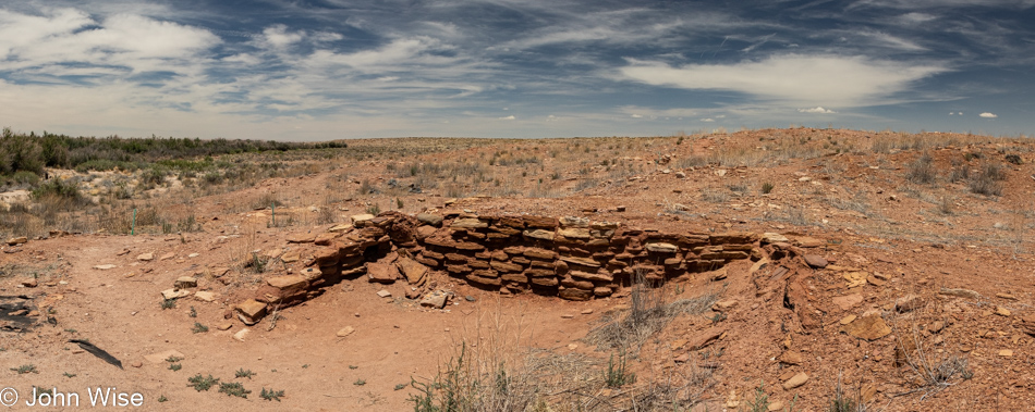 Homolovi State Park in Winslow, Arizona