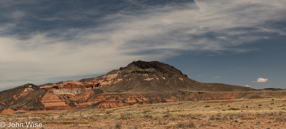 Arizona Highway 87 in Northern Arizona