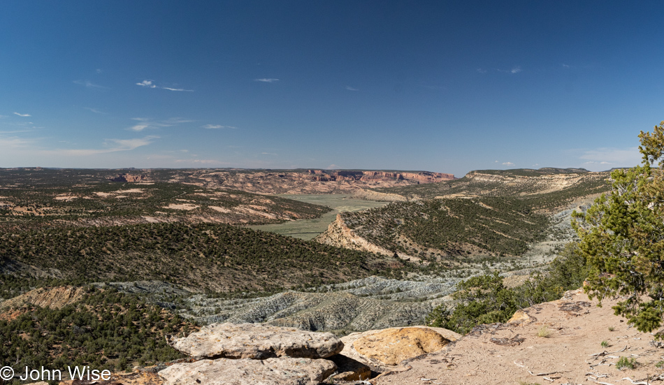 View from Black Mesa, Arizona
