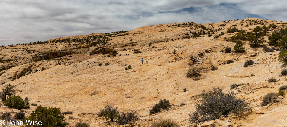 Butler Wash Anasazi Ruins Trail in Bears Ears National Monument, Utah