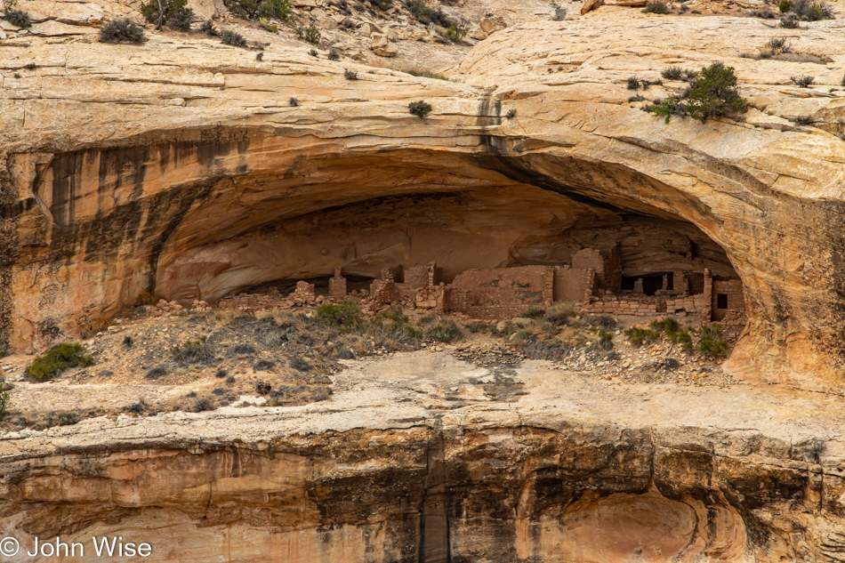 Butler Wash Anasazi Ruins Trail in Bears Ears National Monument, Utah