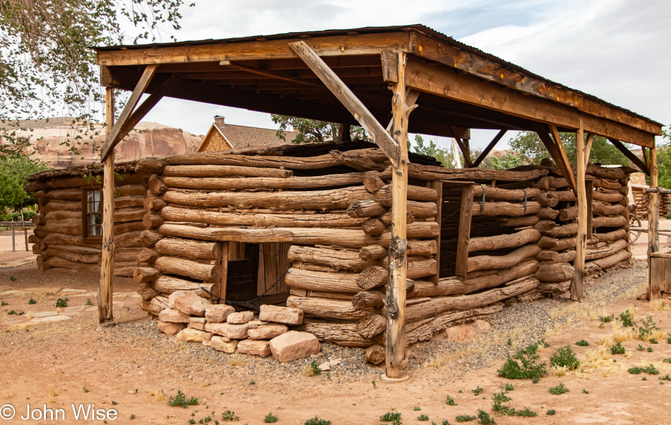 Bluff Fort in Bluff, Utah