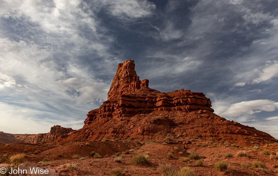 Valley of the Gods in Mexican Hat, Utah